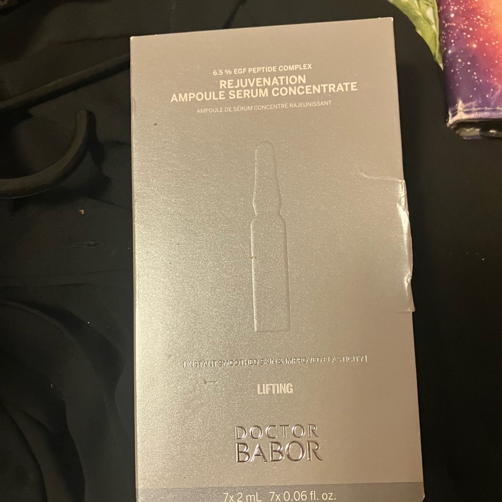 Doctor Babor Rejuvenation Ampoule Serum Concentrate